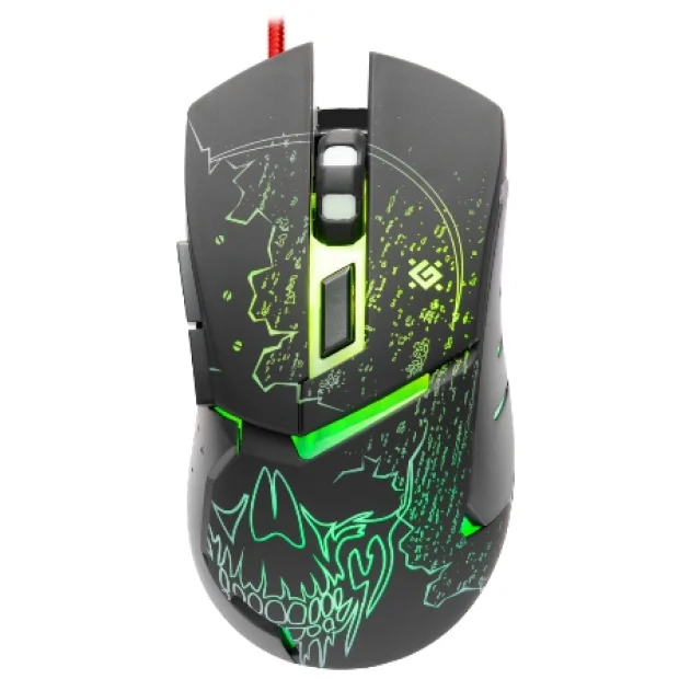 Игровая мышь Defender Alfa GM-703L